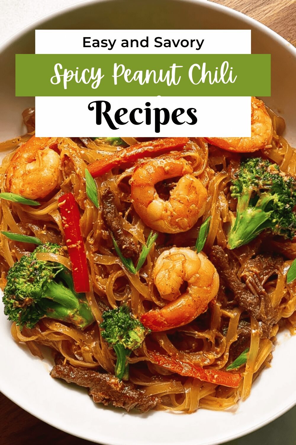 Spicy Peanut Chili Noodles