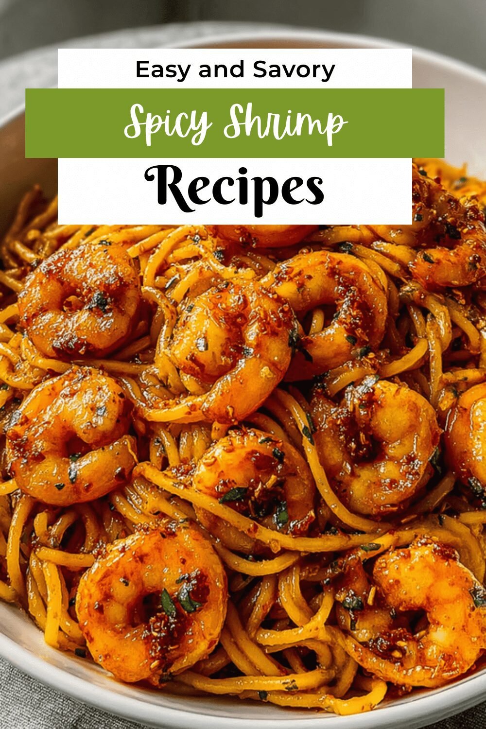 Spicy Shrimp Gochujang Scampi