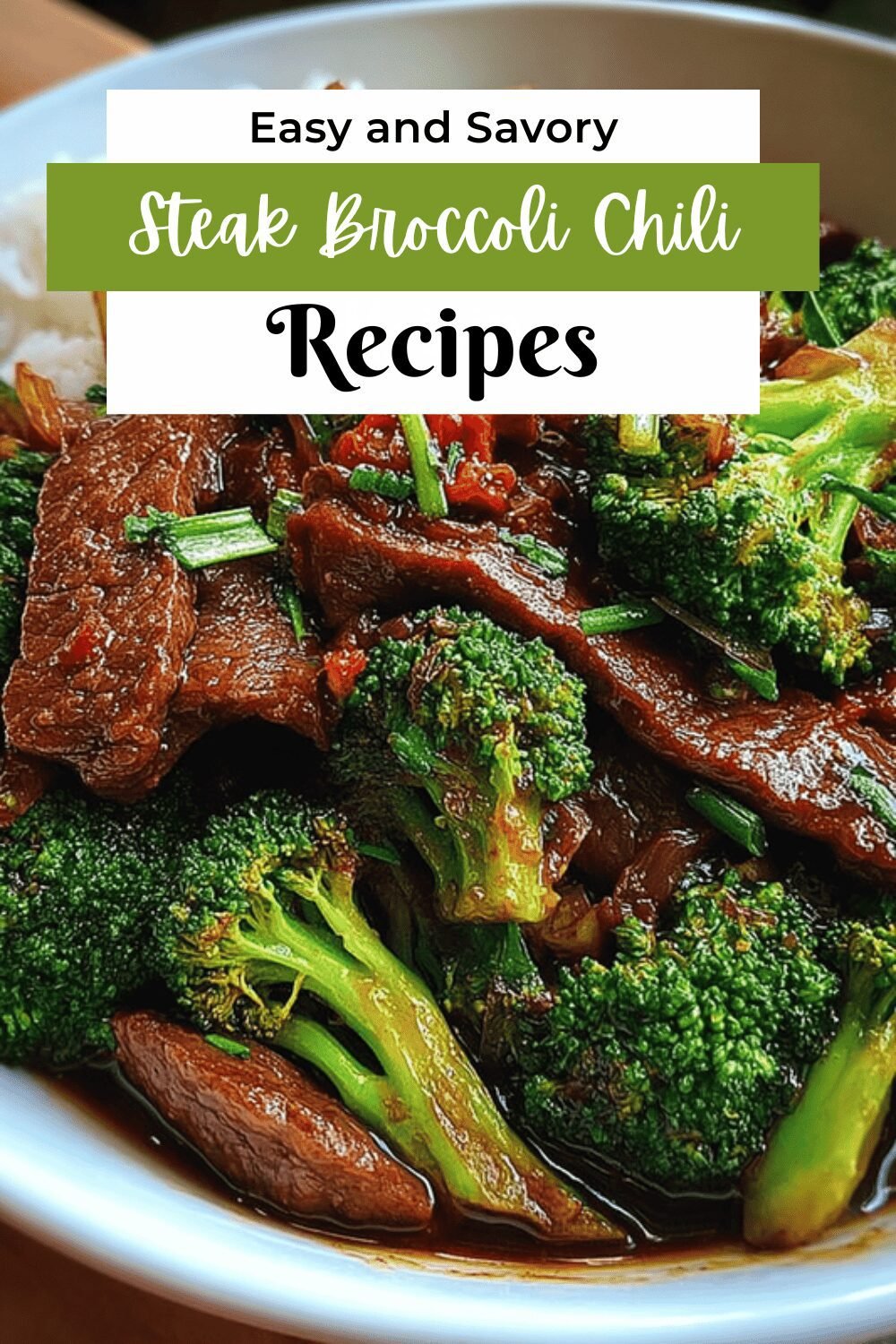 Steak Broccoli Chili Hoisin