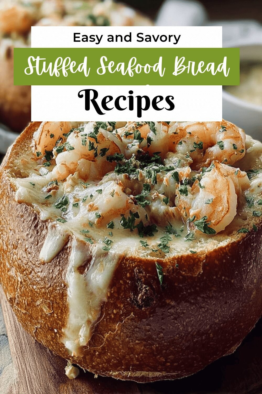 Stuffed Seafood Bread Bowl
