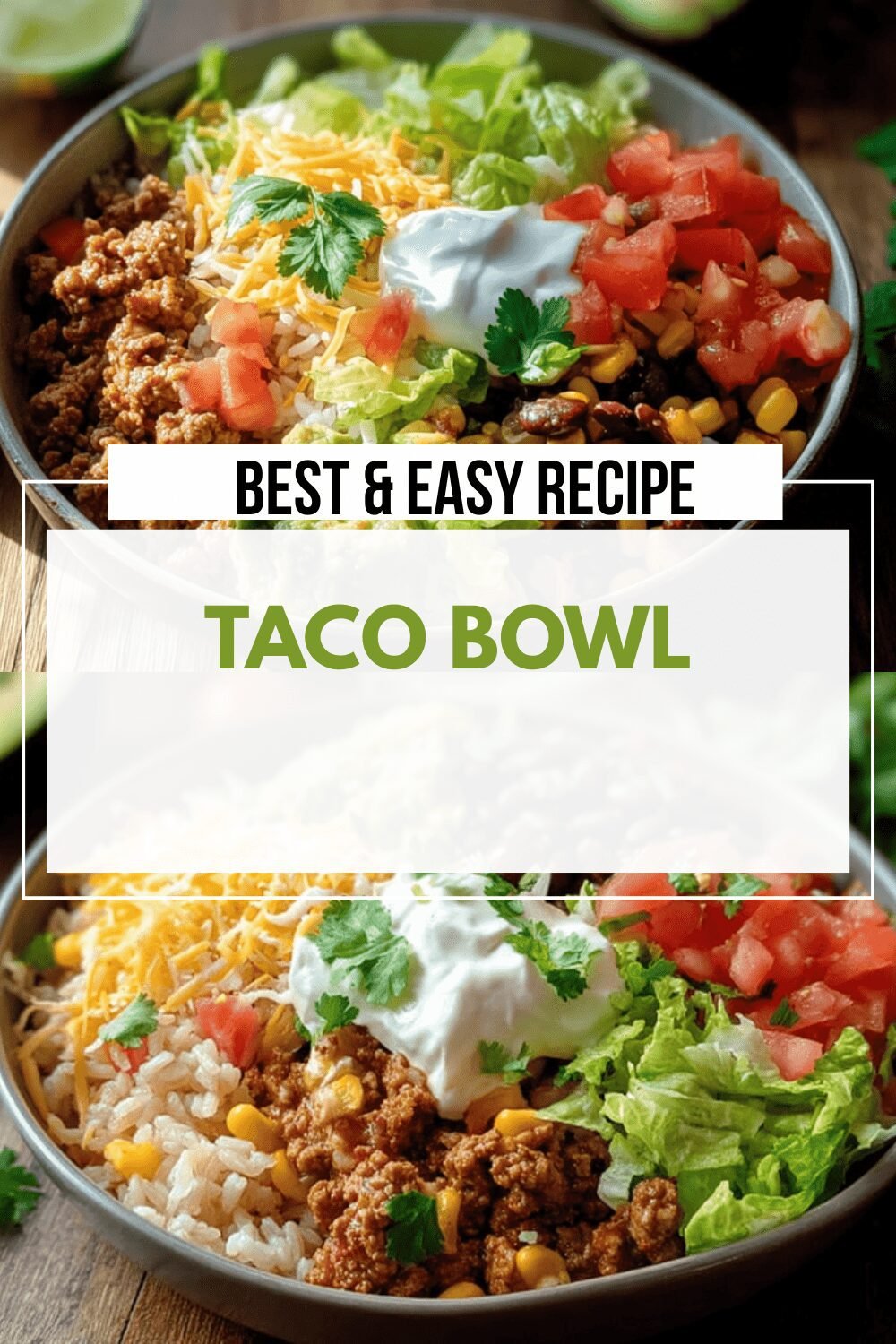Taco Bowl