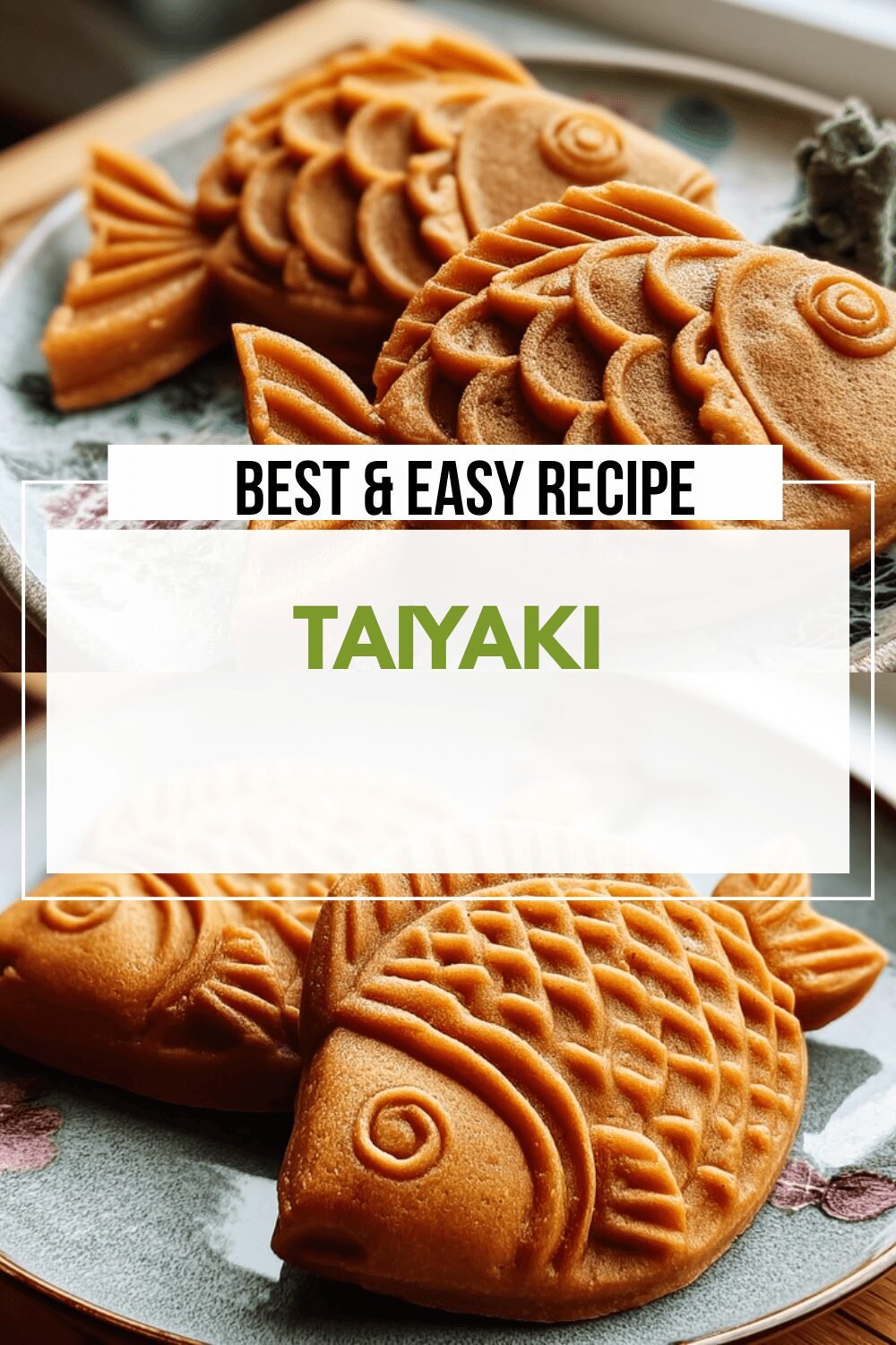 Taiyaki Recipe Guide Tips For Authentic Japanese Fish-Shaped Treats 6 Taiyaki