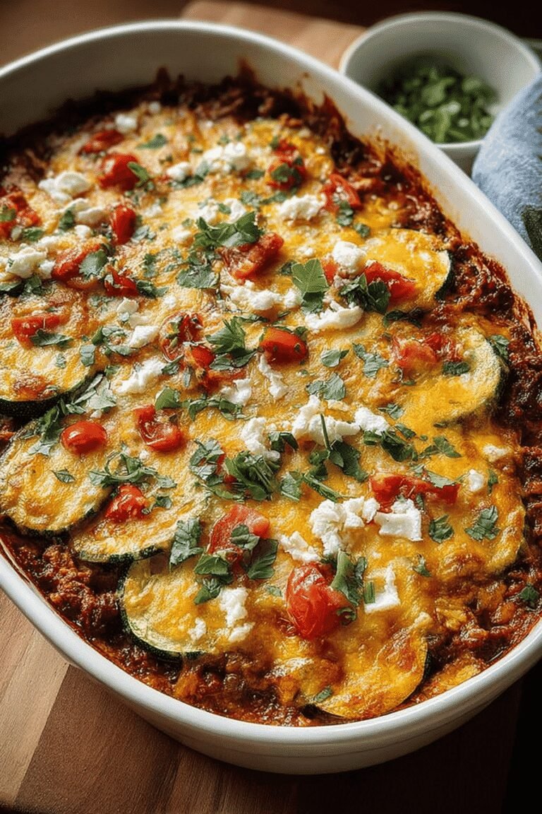 Tex Mex Zucchini Bake 85.Png