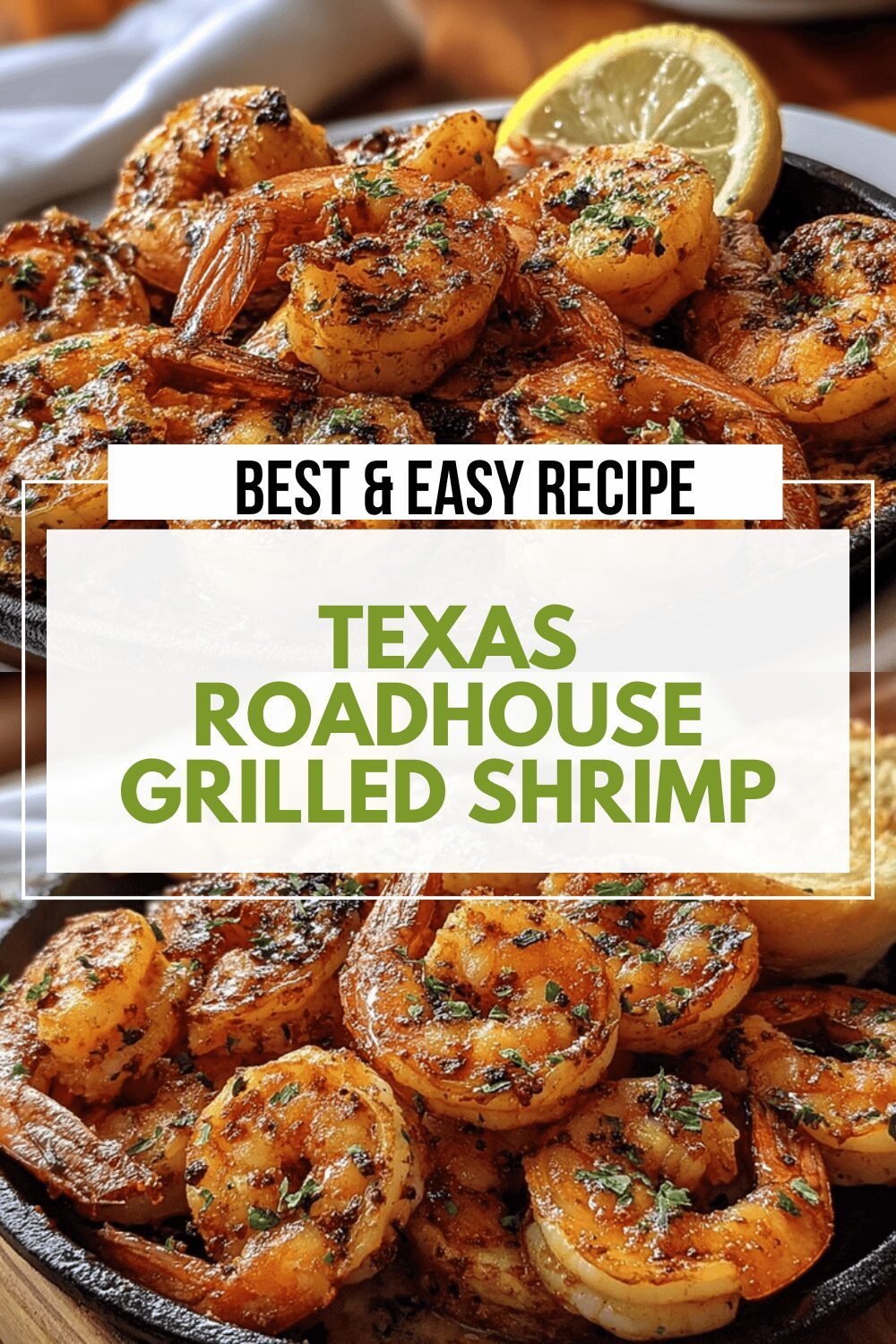 Texas Roadhouse Grilled Shrimp