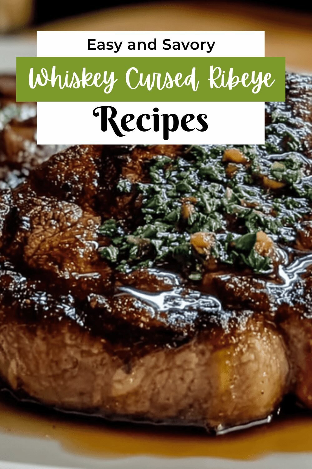 Whiskey Ribeye With Blackened Maple Glaze Recipe 7 Whiskey Cursed Ribeye
