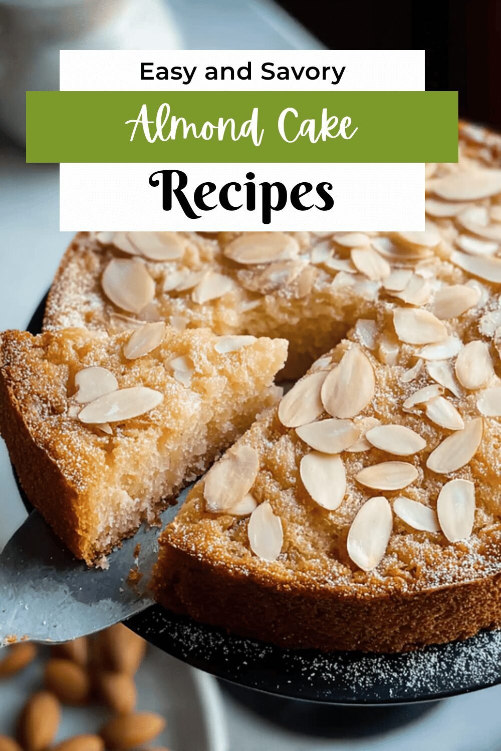 Almond Cake Recipes For Moist And Flavorful Homemade Treats 7 Almond Cake