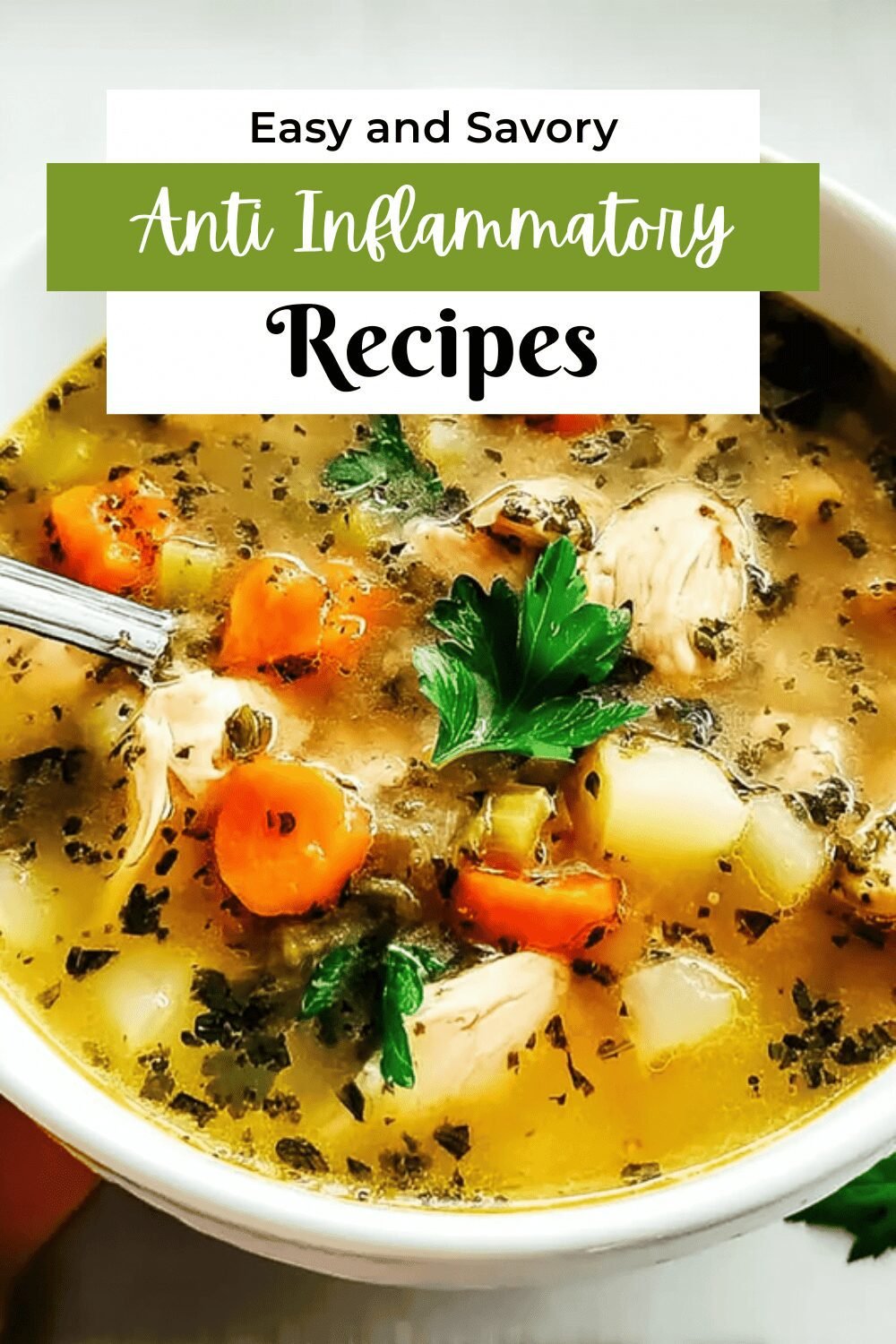 Anti Inflammatory Turmeric Chicken Soup Recipe For Soothing Comfort 7 Anti Inflammatory Soup