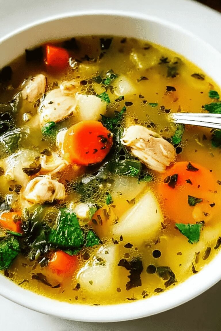 Anti Inflammatory Turmeric Chicken Soup Recipe For Soothing Comfort 8 Anti Inflammatory Soup 3.Png