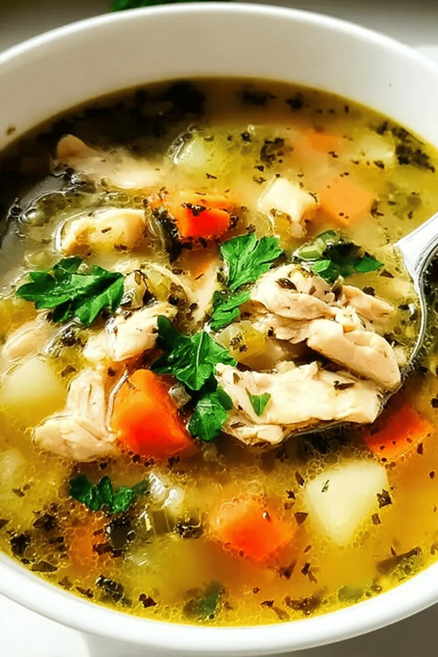 Anti Inflammatory Turmeric Chicken Soup Recipe For Soothing Comfort 6 Anti Inflammatory Soup