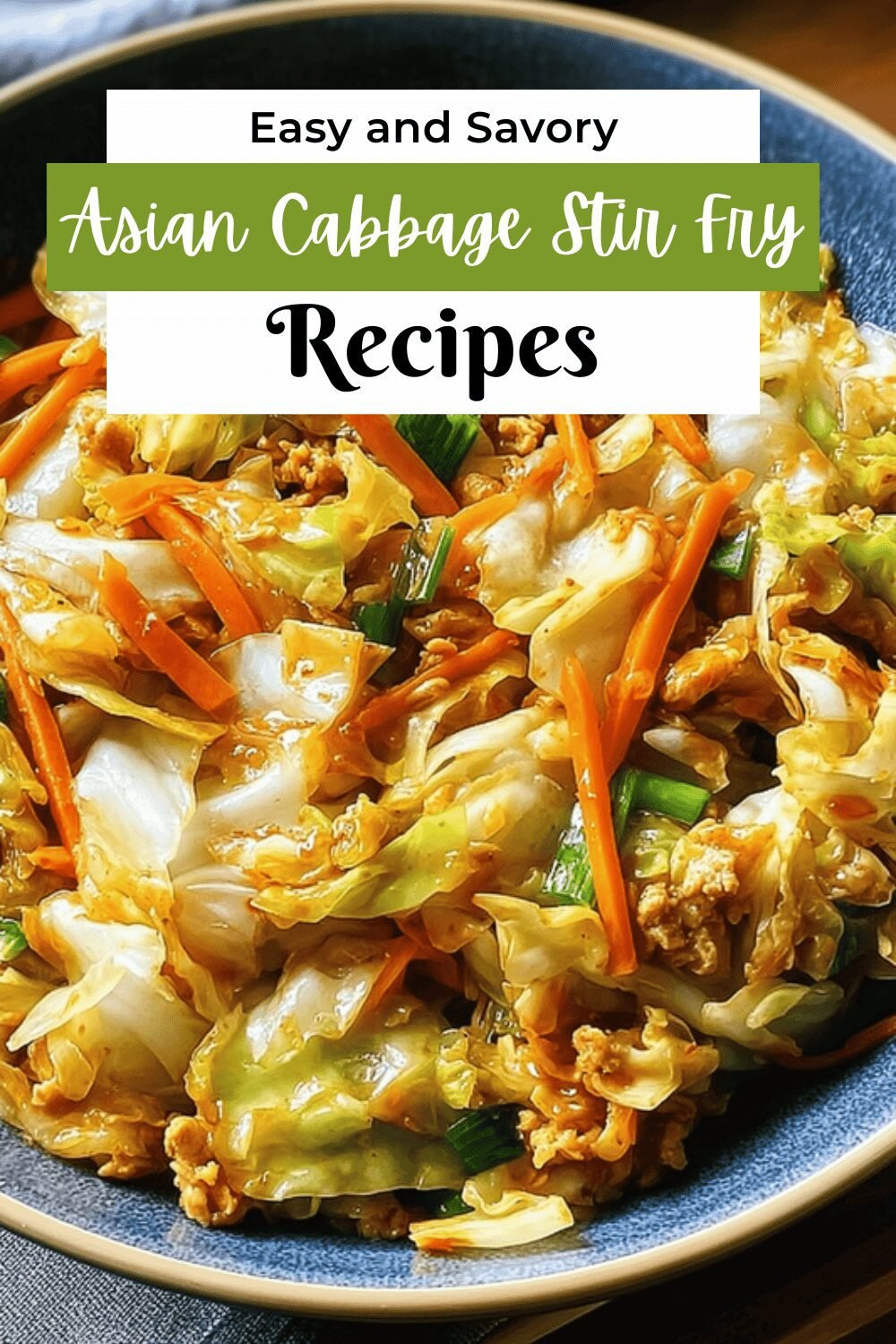 Asian Cabbage Stir Fry