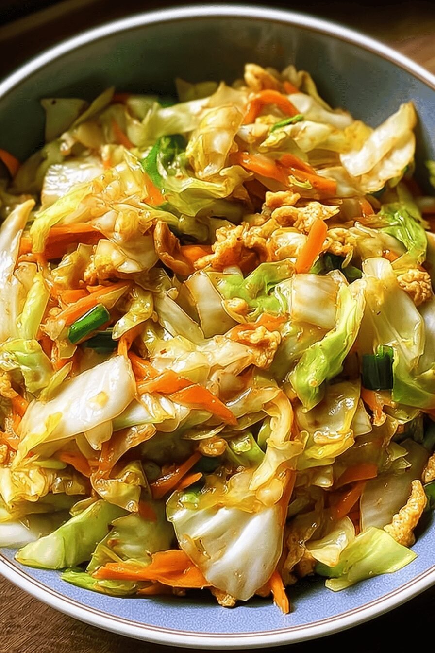 Asian Cabbage Stir Fry