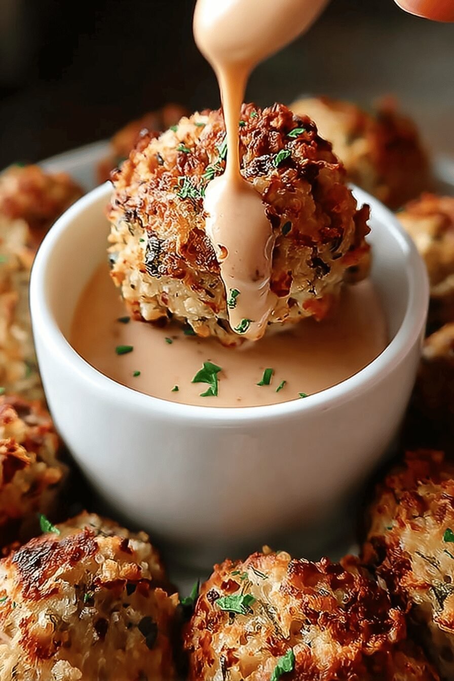 Baked Boudin Balls Recipe Ideas For Crispy And Flavorful Snacks 6 Baked Boudin Balls