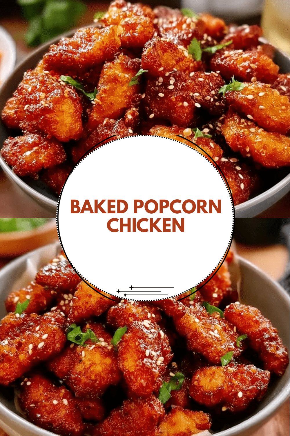 Oven Baked Popcorn Chicken Recipe For Crispy, Healthy Snacks 7 Baked Popcorn Chicken