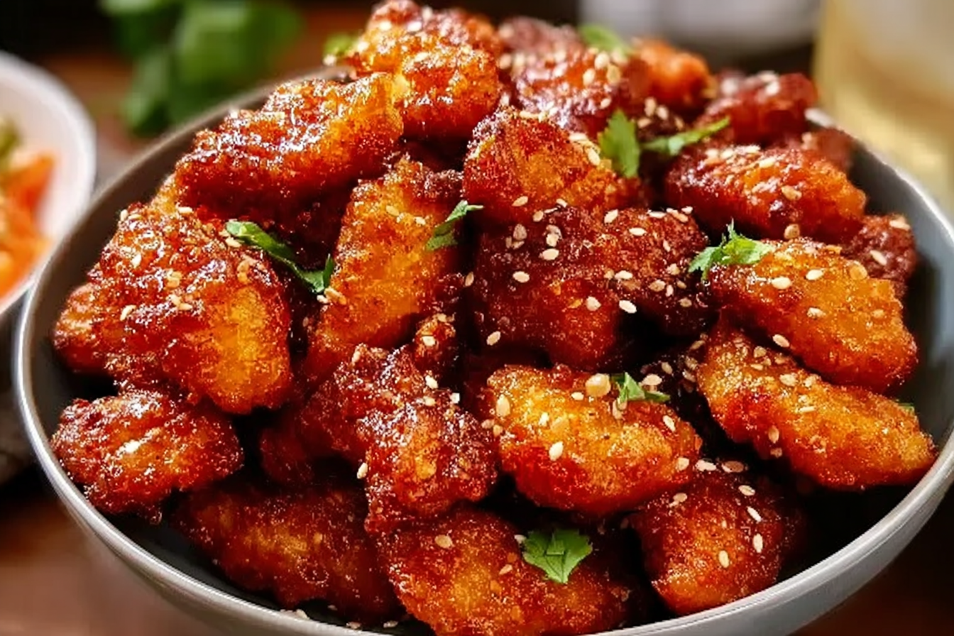 Oven Baked Popcorn Chicken Recipe For Crispy, Healthy Snacks 6 Baked Popcorn Chicken