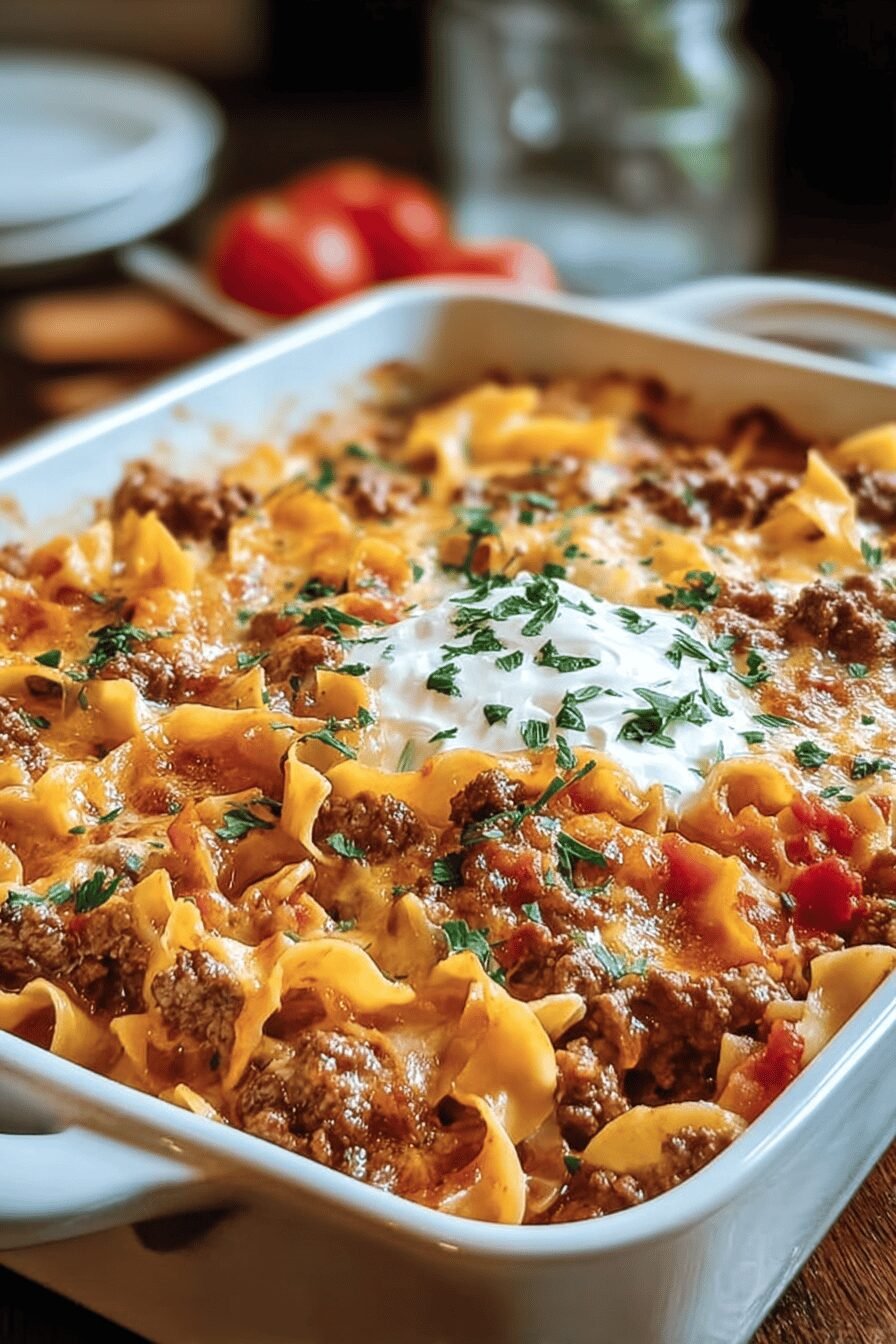 Beef Lombardi Casserole Recipe With Savory Layers And Hearty Flavors 6 Beef Lombardi Casserole