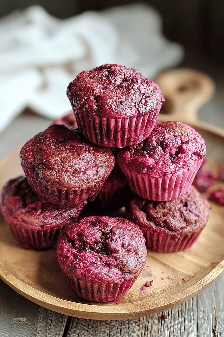 Healthy Beet Muffins Recipe Perfect For Babies And Toddlers 6 Beet Muffins Babies