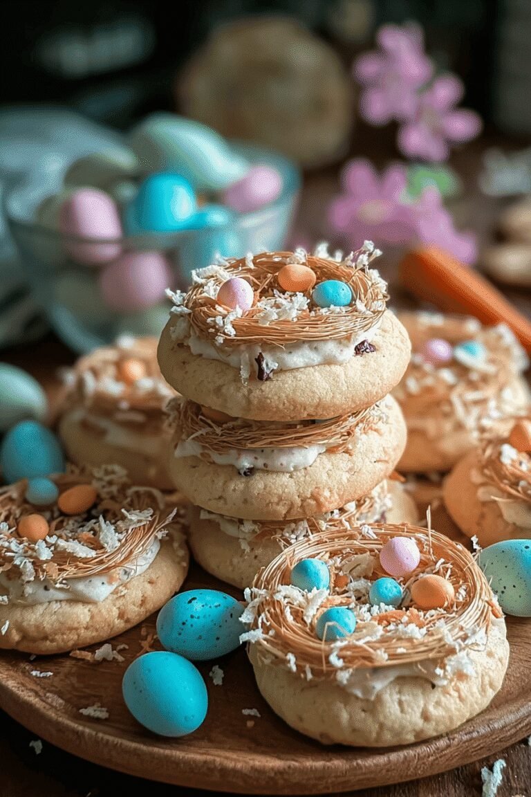 Birds Nest Easter Cookies 35.Png