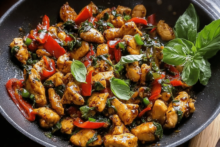 Black Pepper Jalapeno Basil Chicken Stir Fry 4.Png