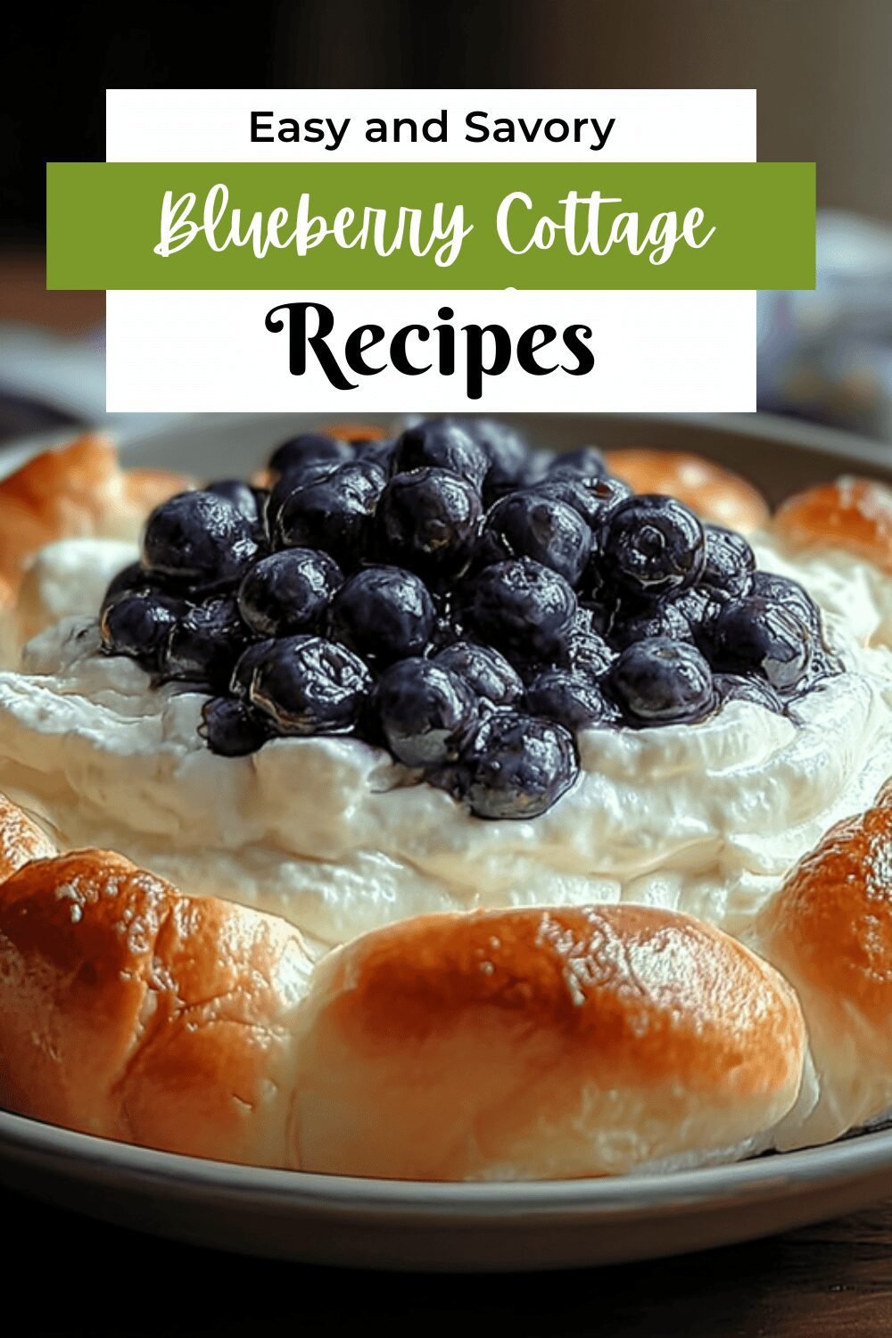 Fluffy Cottage Cheese Blueberry Cloud Bread Recipe 7 Blueberry Cottage Cheese Cloud