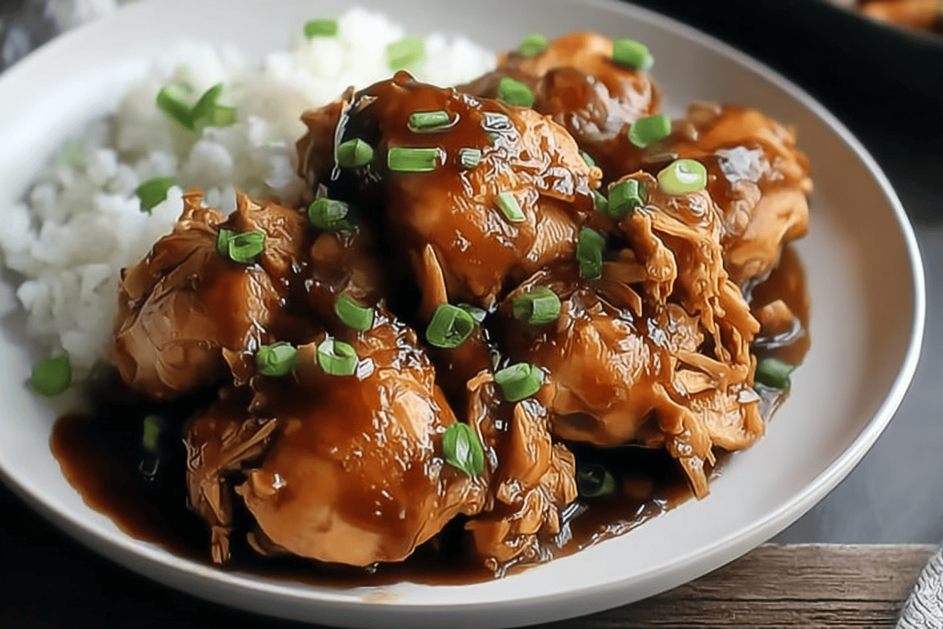 Bourbon Chicken