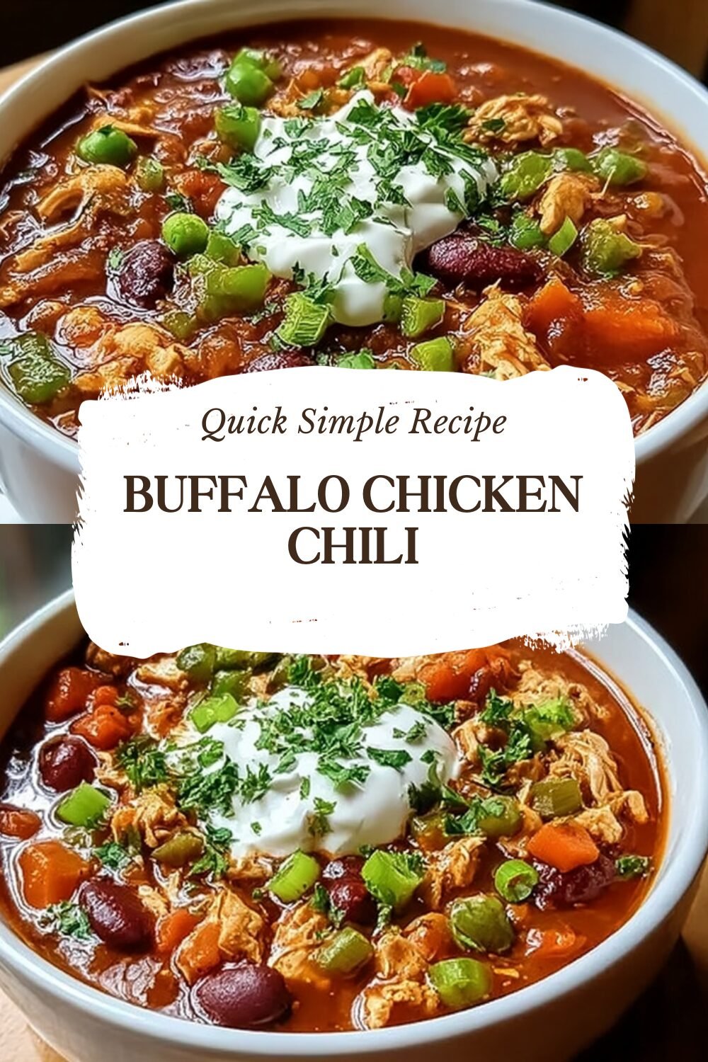 Slow Cooker Buffalo Chicken Chili Recipe With Bold Flavors 7 Buffalo Chicken Chili