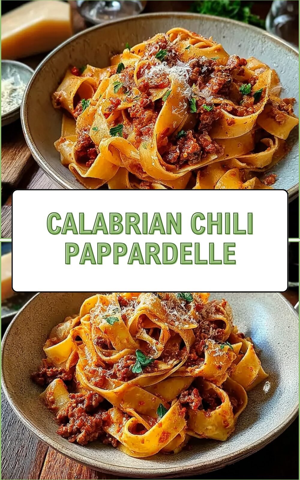 Creamy Calabrian Chili Pappardelle With Sausage And Fennel Sauce 7 Calabrian Chili Pappardelle