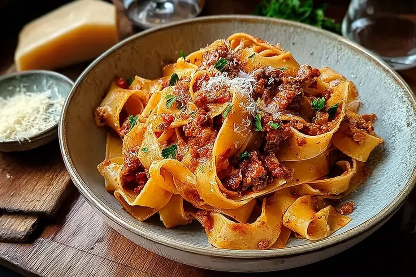 Creamy Calabrian Chili Pappardelle With Sausage And Fennel Sauce 6 Calabrian Chili Pappardelle