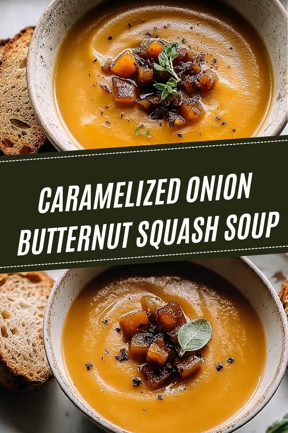 Butternut Squash Soup With Sweet Caramelized Onions Recipe 4 Caramelized Onion Butternut Squash Soup