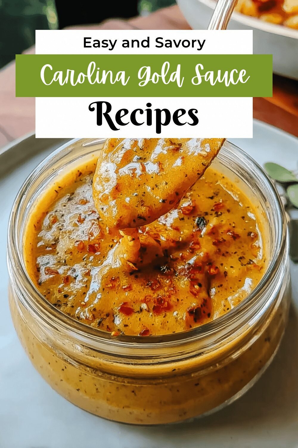 Carolina Mustard Bbq Sauce Recipe With Authentic Carolina Gold Flavor 7 Carolina Gold Sauce