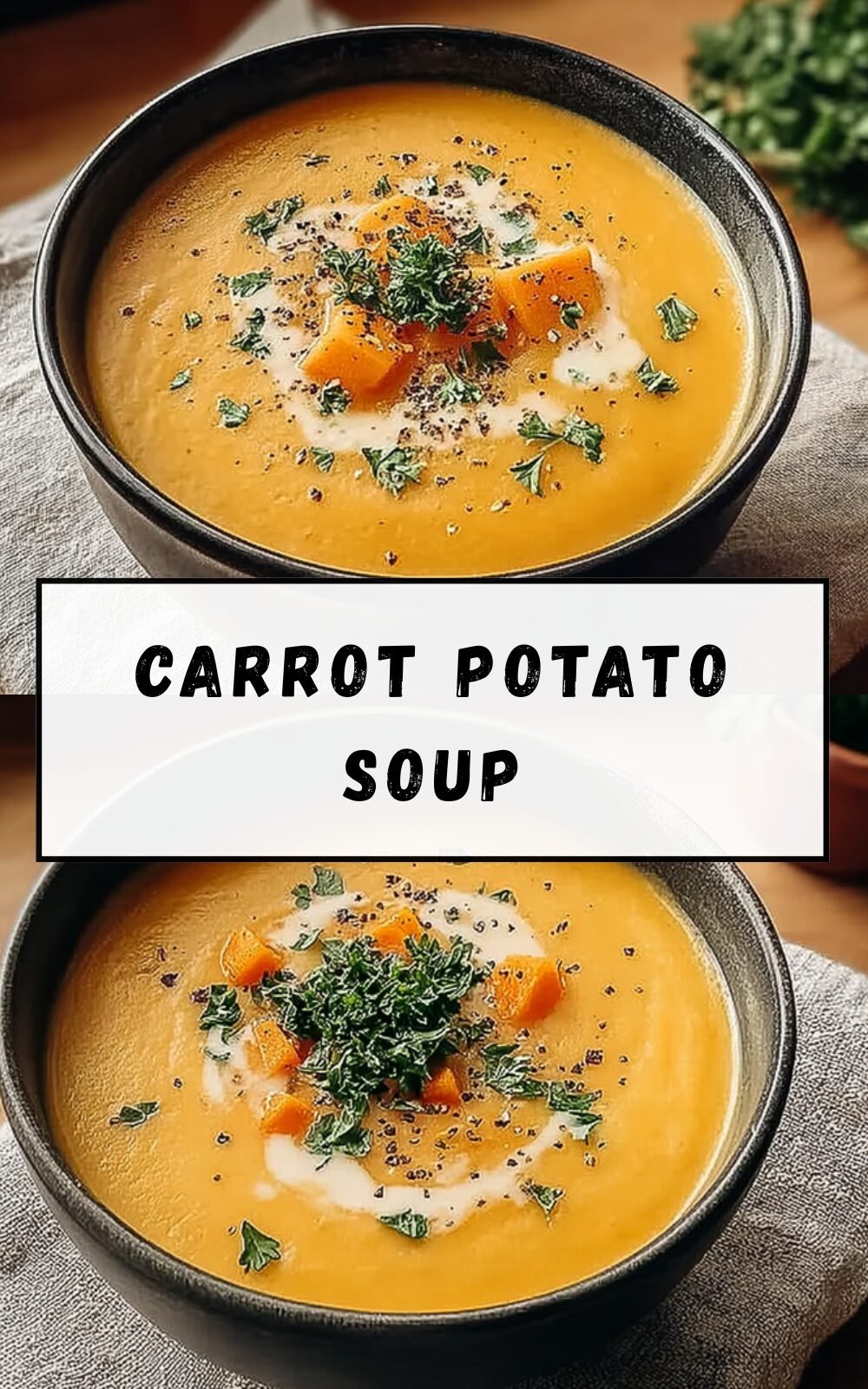 Potato And Carrot Soup Recipe For A Warm And Nourishing Meal 7 Carrot Potato Soup