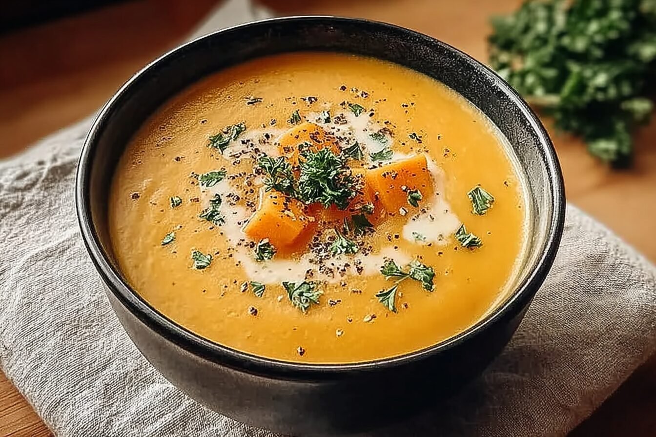 Potato And Carrot Soup Recipe For A Warm And Nourishing Meal 6 Carrot Potato Soup