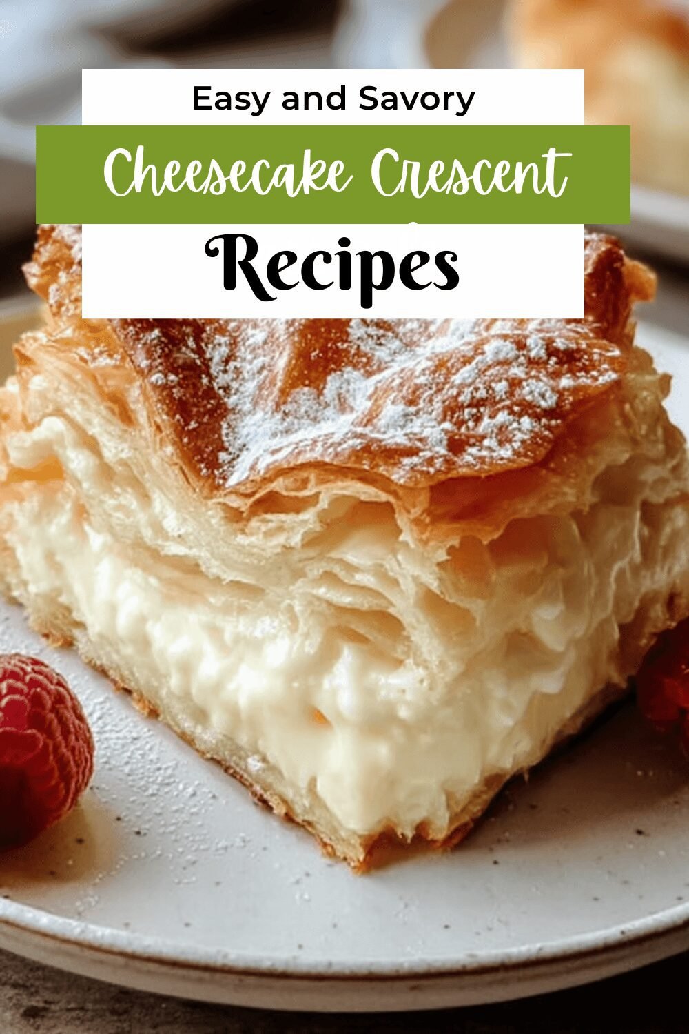 Cheesecake Crescent Casserole