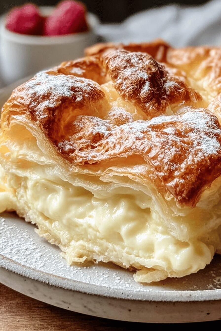 Cheesecake Crescent Casserole
