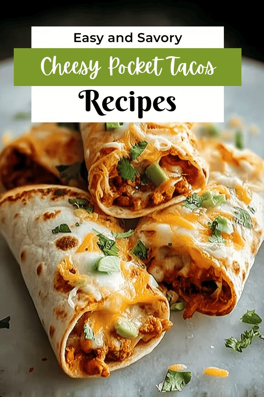 Taco Pockets Recipe Ideas For Easy And Flavorful Meals 7 Cheesy Pocket Tacos