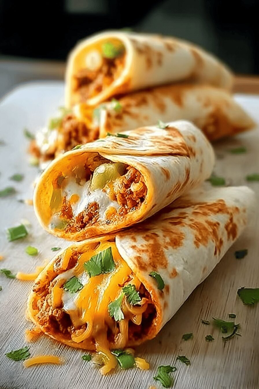 Taco Pockets Recipe Ideas For Easy And Flavorful Meals 6 Cheesy Pocket Tacos