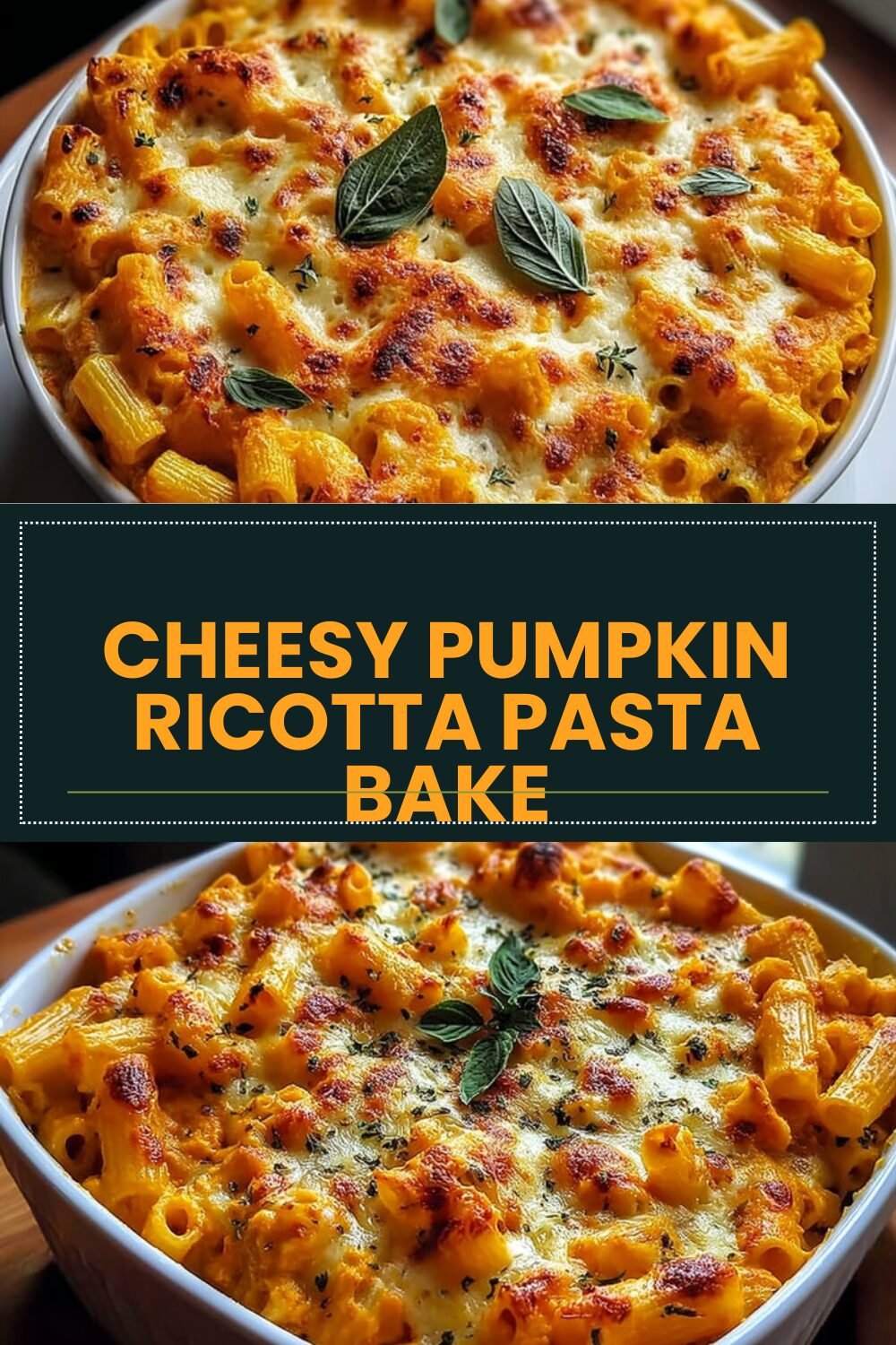 Cheesy Pumpkin Ricotta Pasta Bake Recipe For Cozy Fall Meals 7 Cheesy Pumpkin Ricotta Pasta Bake