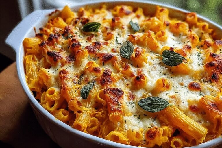 Cheesy Pumpkin Ricotta Pasta Bake 42.Png