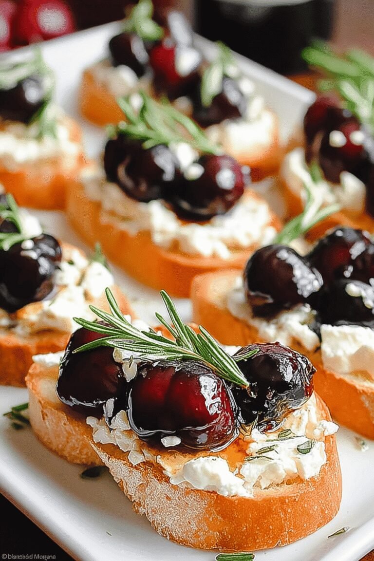 Cherry Goat Cheese Crostini 95.Png