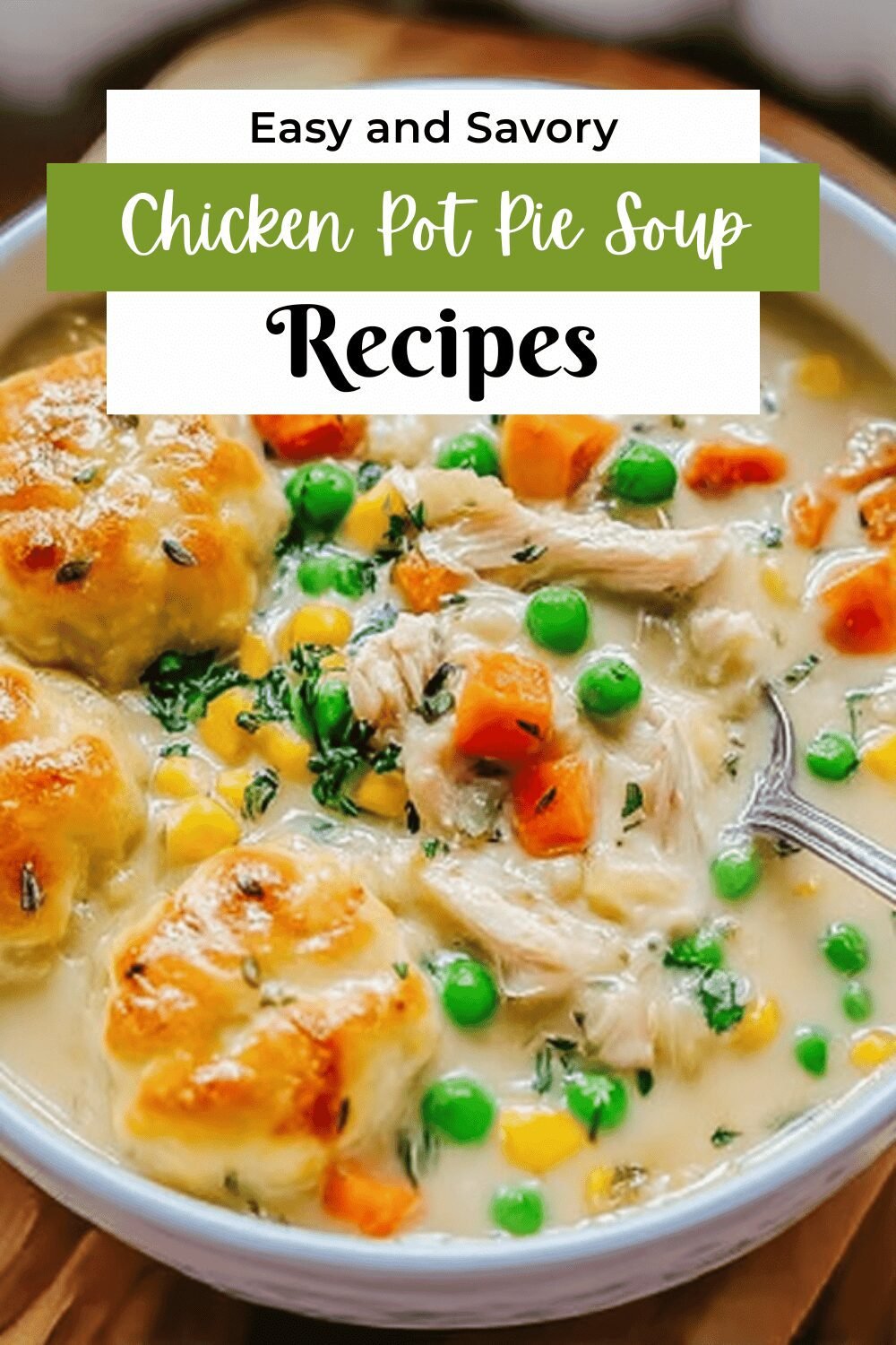 Chicken Pot Pie Soup Recipe With Creamy Comfort And Savory Flavors 7 Chicken Pot Pie Soup