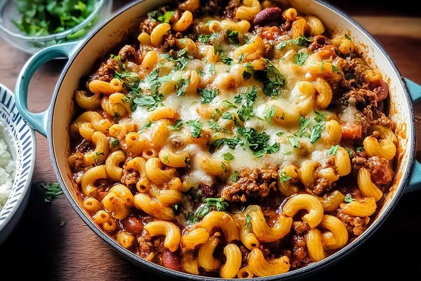 Chili Mac And Cheese