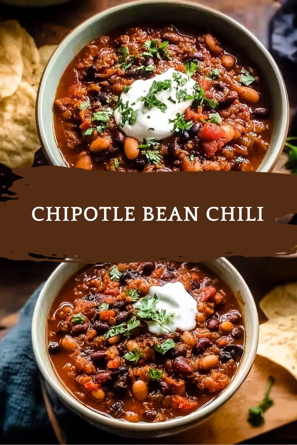 Chipotle Bean Chili Recipe For Slow Cooker Healthy Meals 7 Chipotle Bean Chili