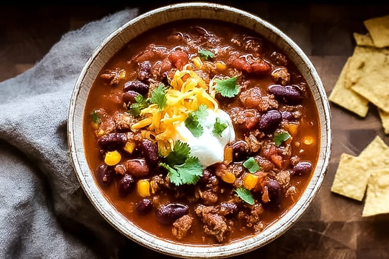 Chipotle Bean Chili
