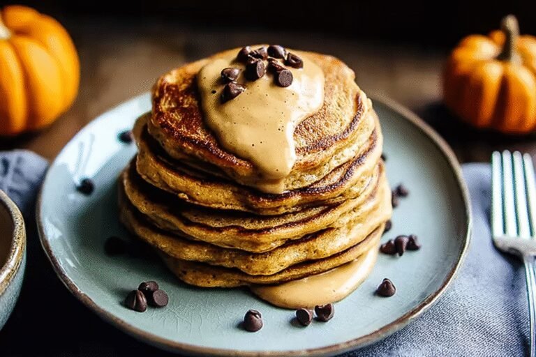Chocolate Chip Pumpkin Pancakes 84.Png
