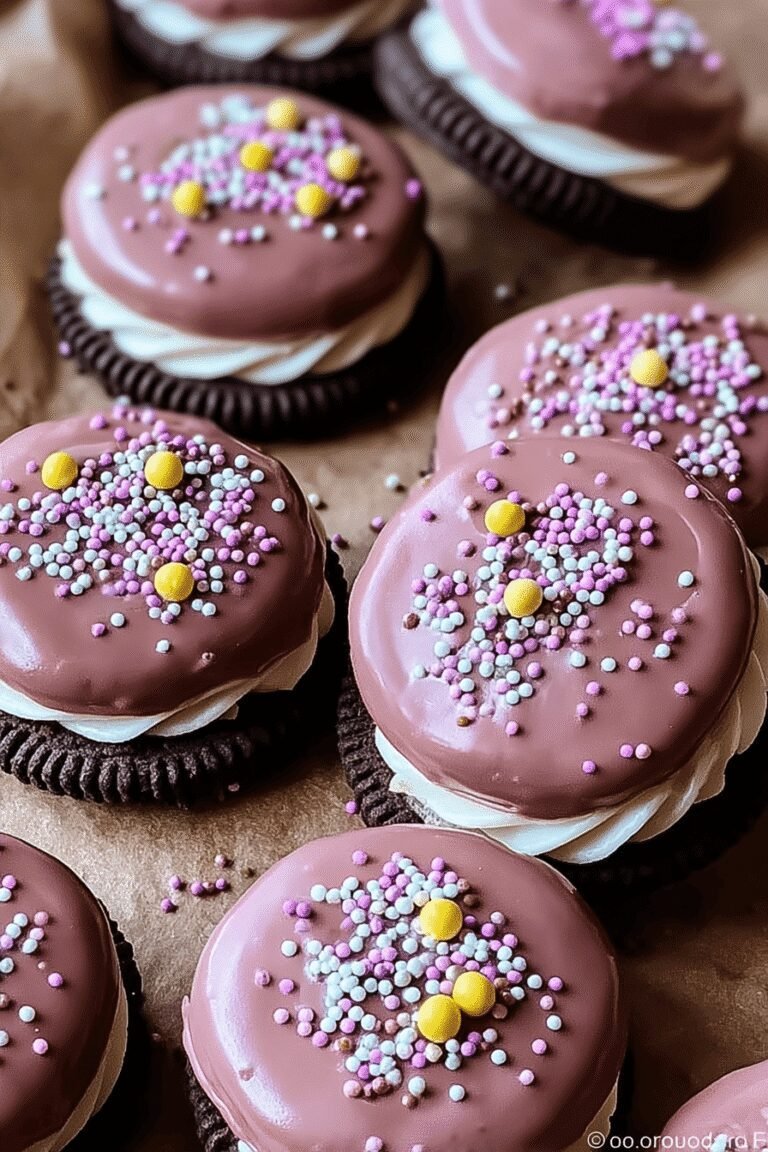 Chocolate Covered Easter Oreos 25.Png