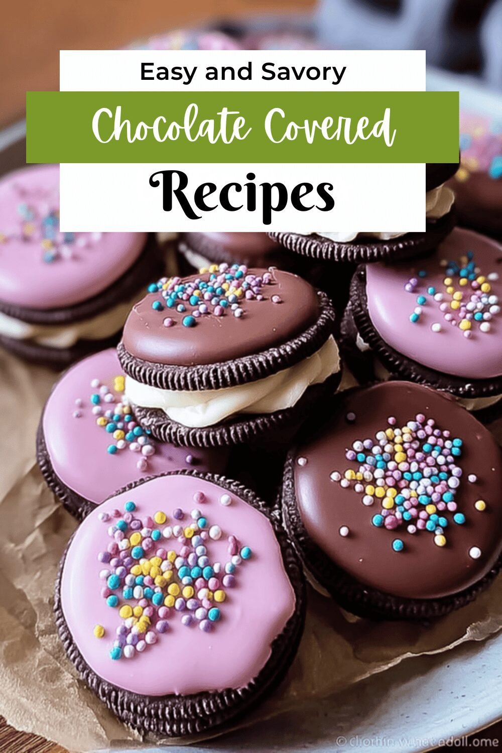 Easter Oreos Recipes For Festive, Colorful Treats 7 Chocolate Covered Easter Oreos