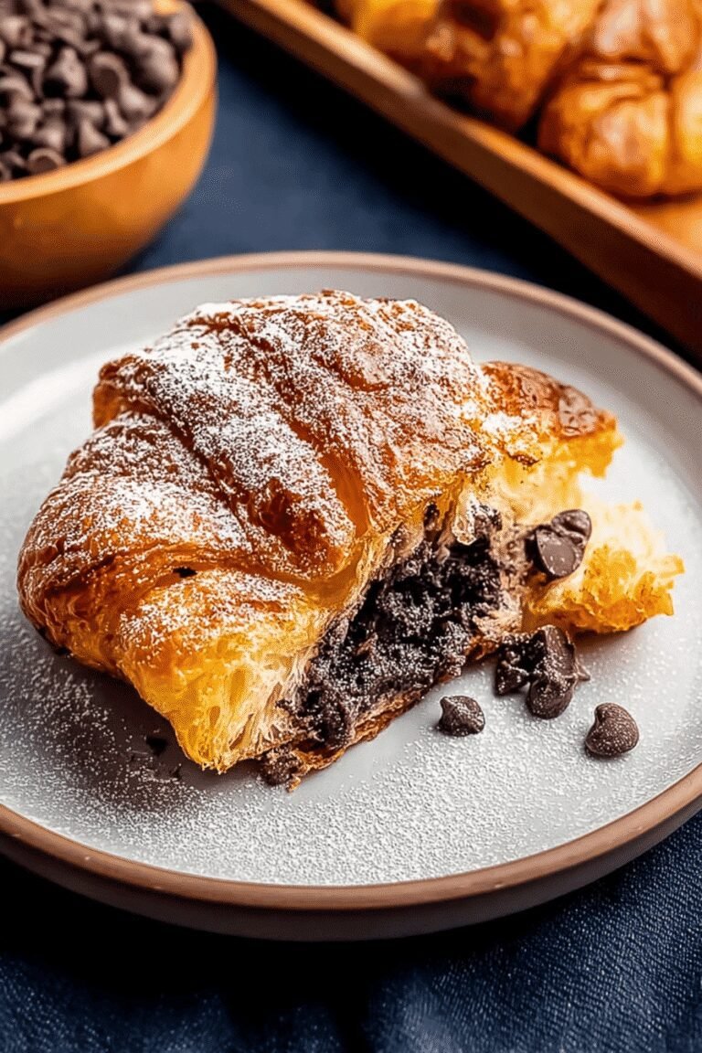 Chocolate Croissant French Toast 21.Png