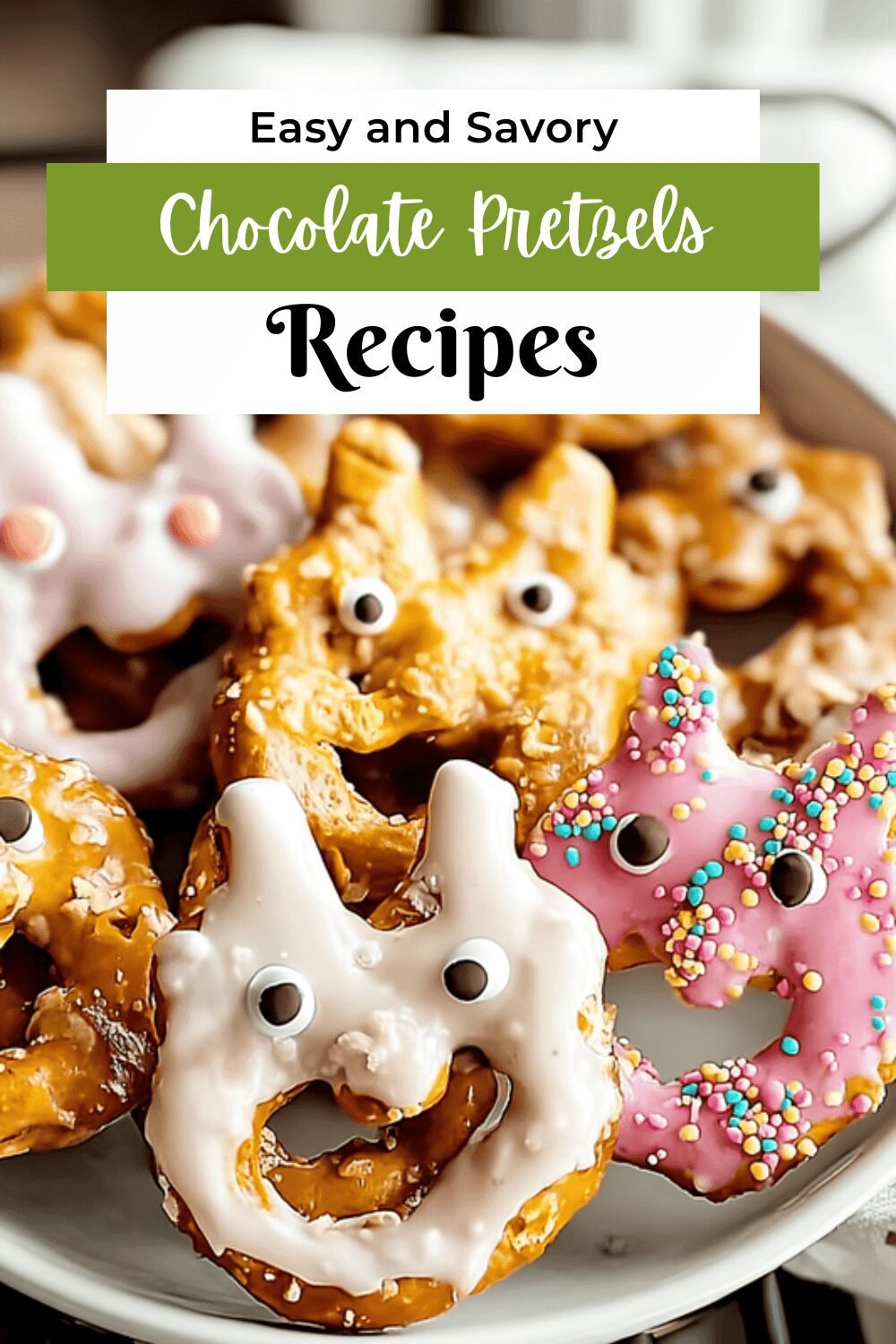 Chocolate Pretzels