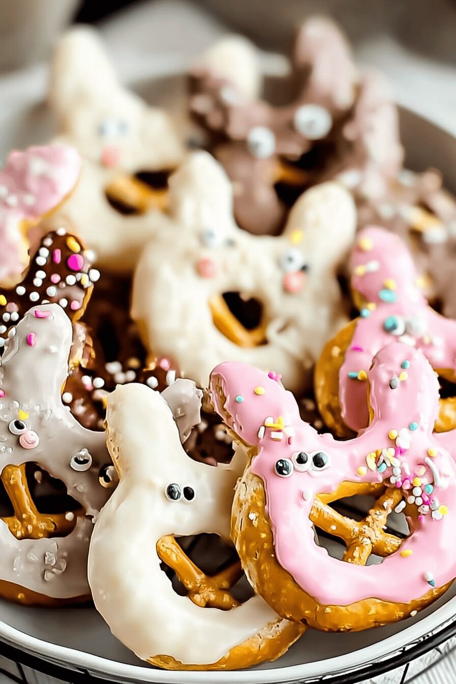 Chocolate Pretzels