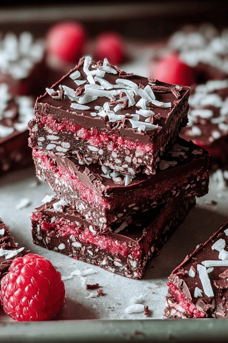 Chocolate Raspberry Coconut Slices 43.Png