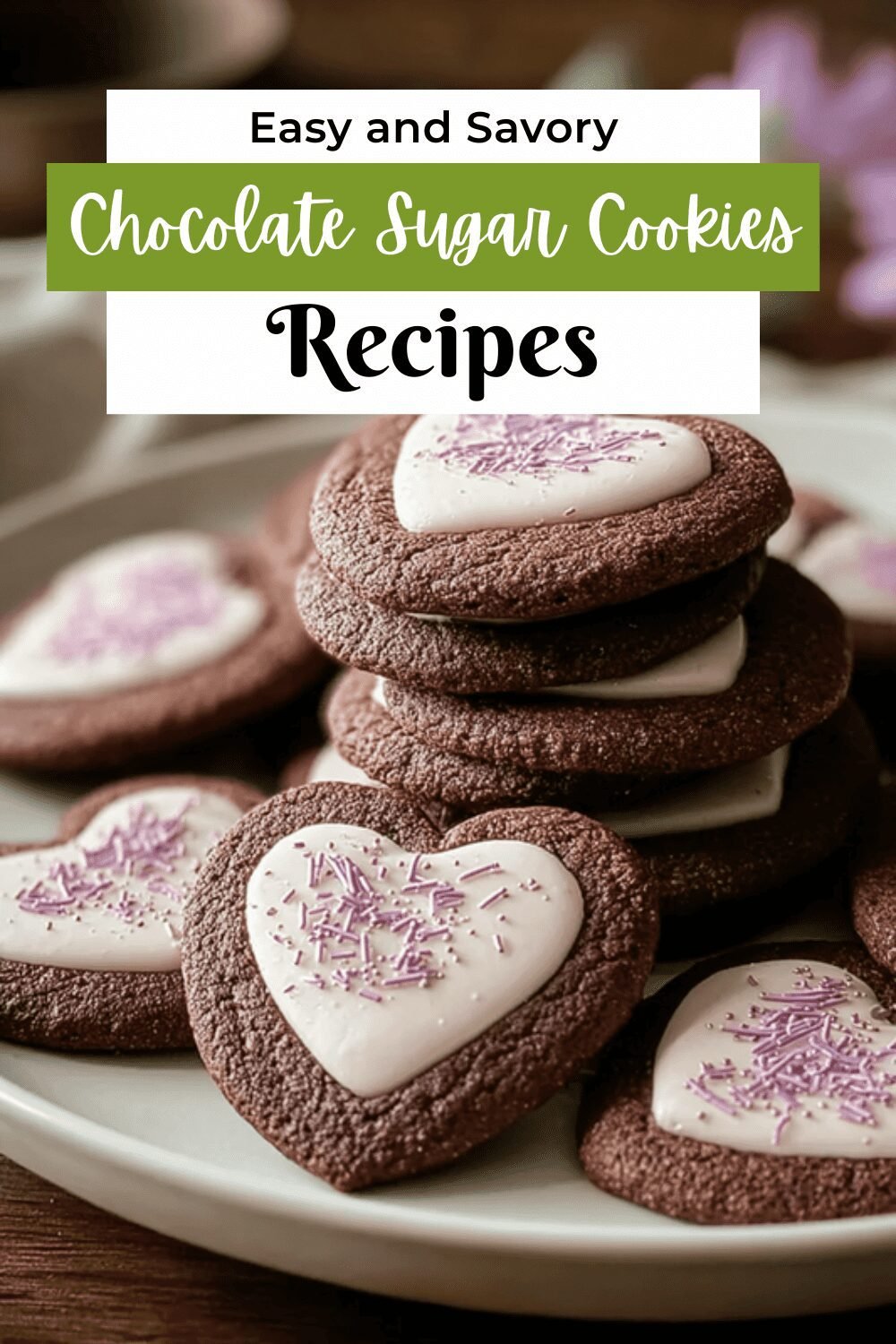 Chocolate Sugar Cookies Recipe For Soft And Chewy Treats 7 Chocolate Sugar Cookies